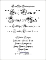 Such Music as Dreams are Made piano sheet music cover